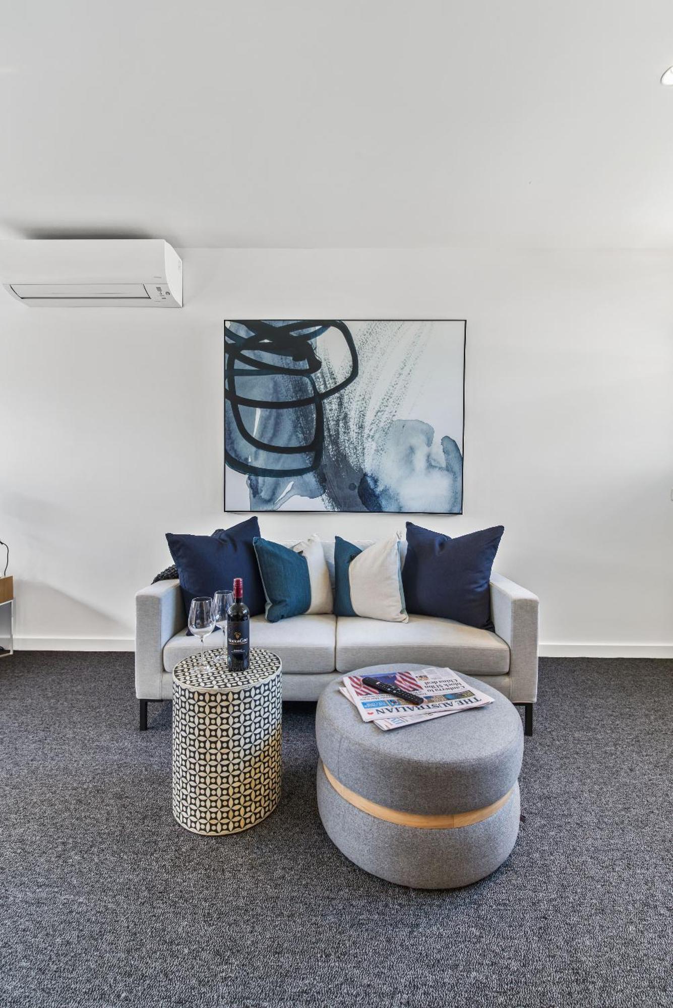 Stylish Studio With Great Amenities Near Beachside Melbourne Exteriör bild