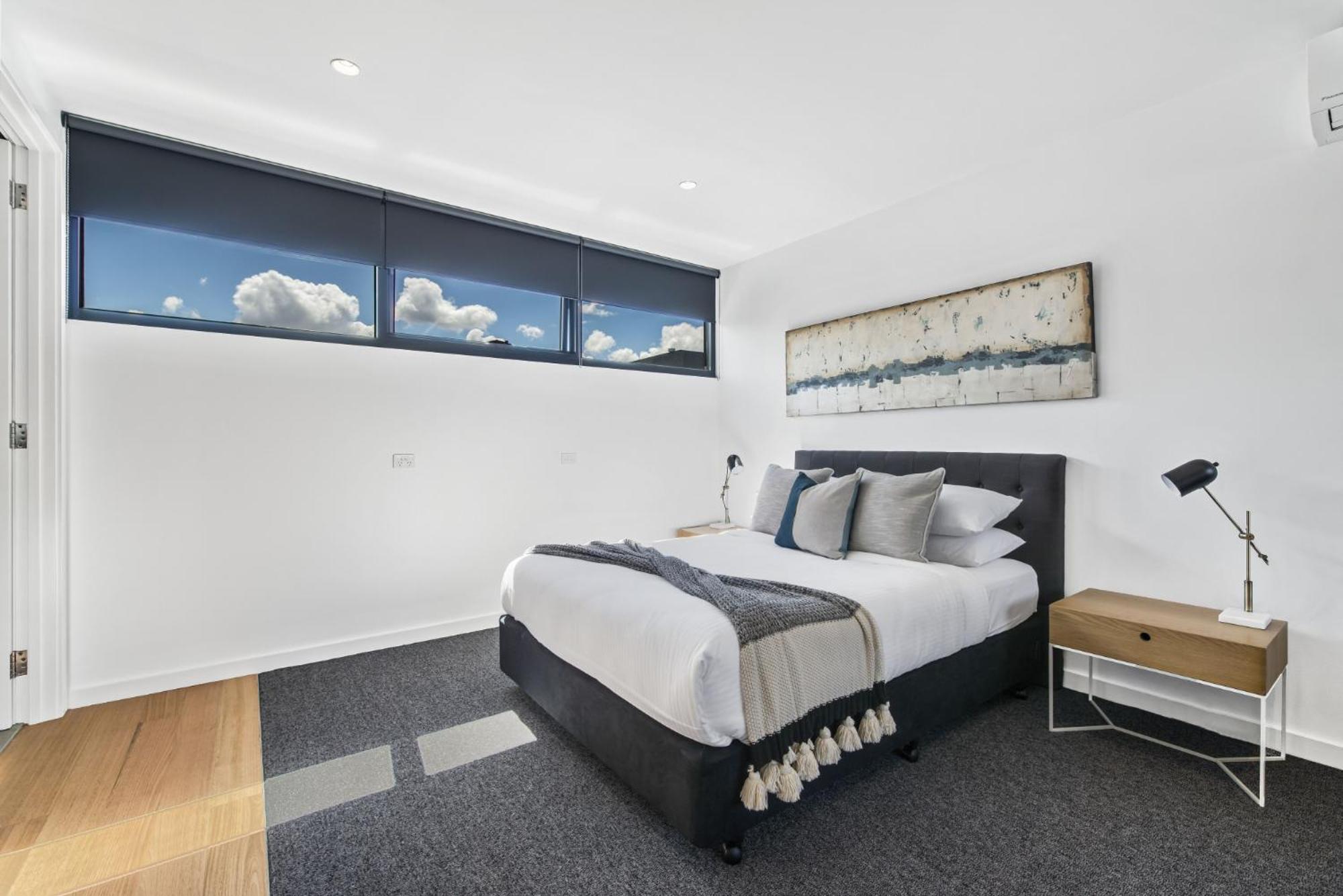 Stylish Studio With Great Amenities Near Beachside Melbourne Exteriör bild