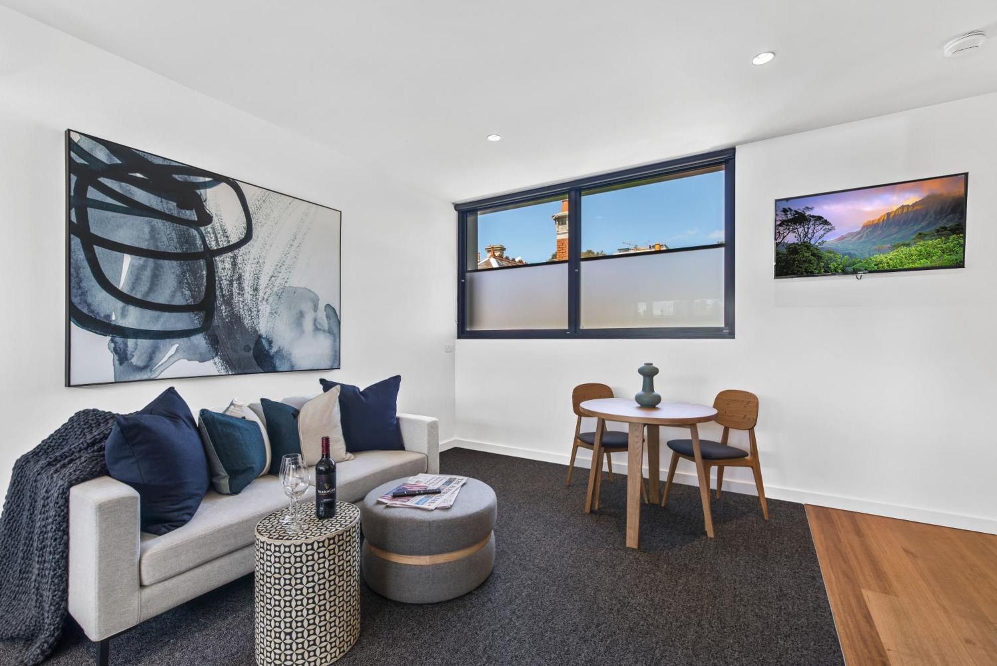 Stylish Studio With Great Amenities Near Beachside Melbourne Exteriör bild
